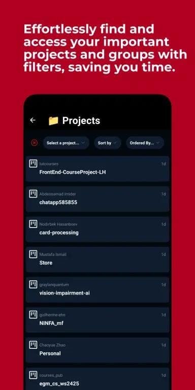 GitAlchemy: The Ultimate Mobile GitLab Companion