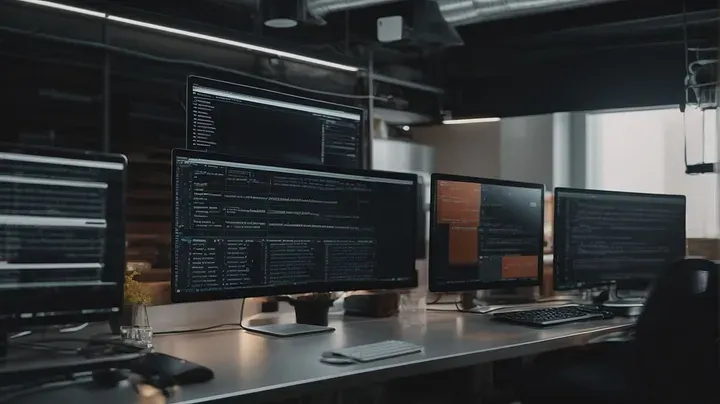 desktop-line-code